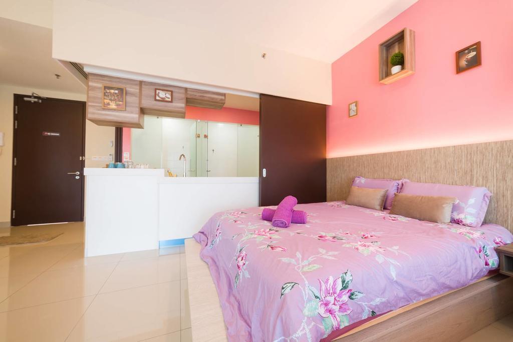 Studio Room Next To Sccc At Trefoil Setia Alam For 2-4 Pax Exterior foto