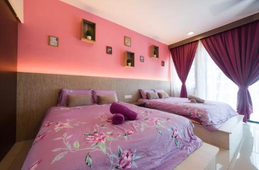 Studio Room Next To Sccc At Trefoil Setia Alam For 2-4 Pax Exterior foto